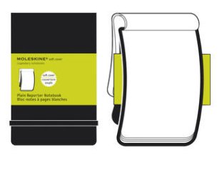 Moleskine Notizbuch Reporter Soft Cover A5 blanko