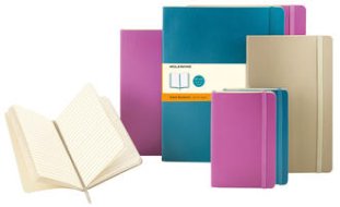 Moleskine Notizbuch Colour Soft Cover A5 liniert