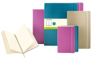 Moleskine Notizbuch Colour Soft Cover A5 blanko