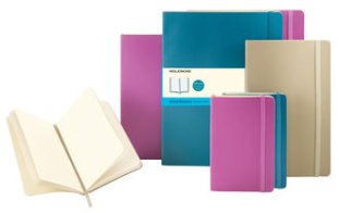 Moleskine Notizbuch Colour Soft Cover A5 Punktraster