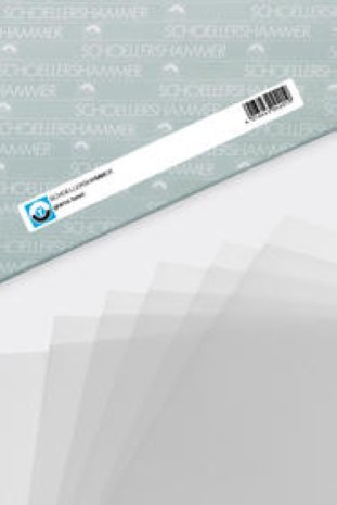 SH Transparentpapier Bogen Glama Basic A3 110-115gr