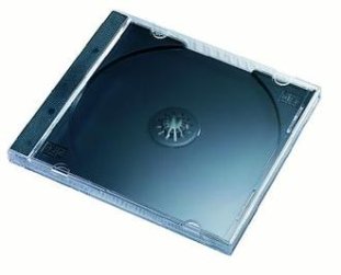 Dataline Curtis CD Hüllen Jewel Cases