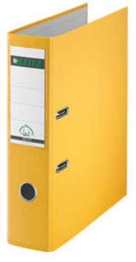 Leitz Ordner A4 180° 8cm Swiss Edition gelb
