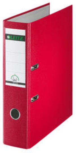 Leitz Ordner A4 180° 8cm Swiss Edition rot