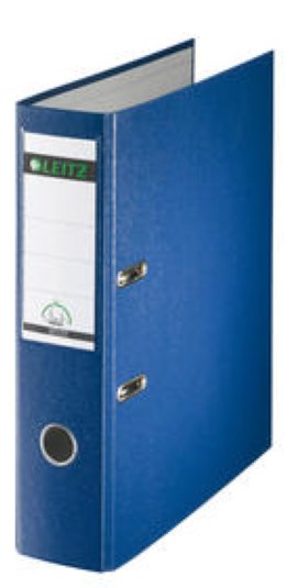 Leitz Ordner A4 180° 8cm Swiss Edition blau
