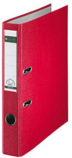 Leitz Ordner A4 180° 5.2cm Swiss Edition rot