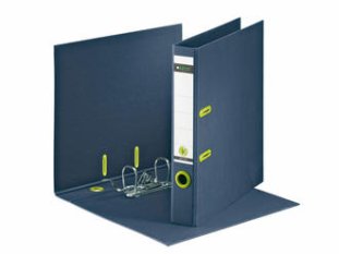Leitz Ordner A4 RE:CYCLE A4 5cm dunkelblau