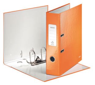 Leitz Ordner A4 WOW 180° 8cm metallic orange