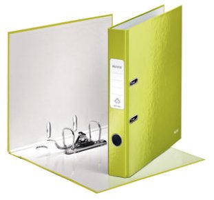 Leitz Ordner A4 WOW 180° 5cm metallic grün