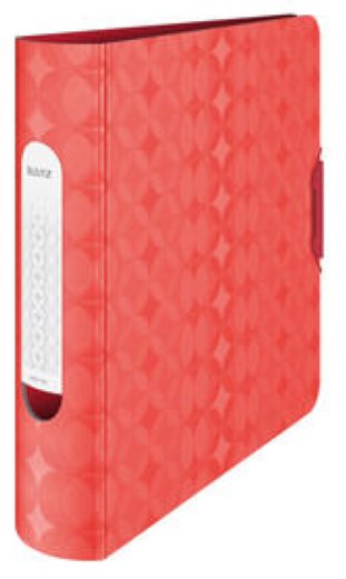 Leitz Ordner A4 Retro 180° Retro Chic 8cm neonrot
