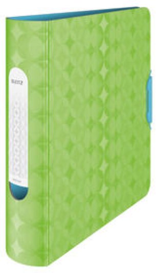 Leitz Ordner A4 Retro 180° Retro Chic 8cm neongrün
