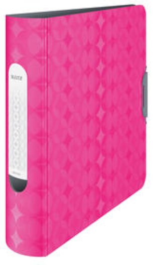 Leitz Ordner A4 Retro 180° Retro Chic 8cm fuchsia