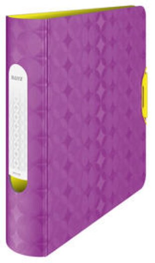 Leitz Ordner A4 Retro 180° Retro Chic 8cm violett