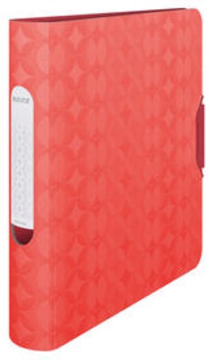 Leitz Ordner A4 Retro 180° Retro Chic 5cm neonrot