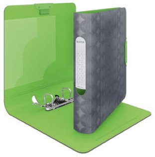 Leitz Ordner A4 Retro 180° Retro Chic 5cm dunkelgrau