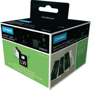 Dymo Terminvereinbarungskarten 89x51mm