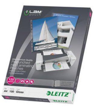 Leitz Laminierfolien iLAM A4 80 Micron