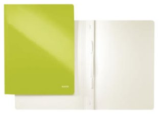 Leitz Schnellhefter WOW Karton A4 grün metallic
