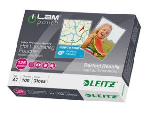 Leitz Laminierfolien iLAM A7 125 Micron