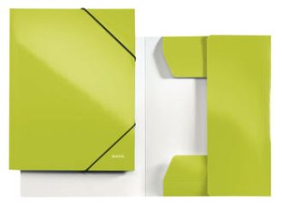 Leitz Eckspannmappe A4 WOW mit Klappe 300gr