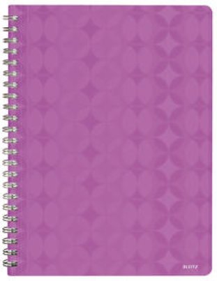Leitz Collegeblock Retro Chic A4 liniert 80 Blatt