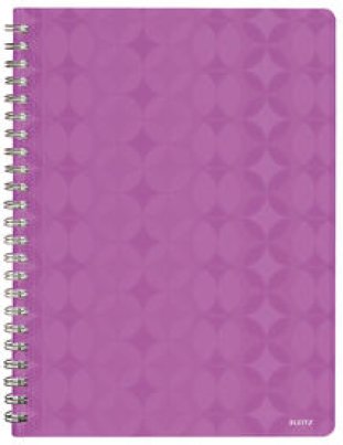 Leitz Collegeblock Retro Chic A4 kariert 80 Blatt