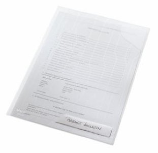 Leitz CombiFile Hülle A4 PP genarbt 200my à 5