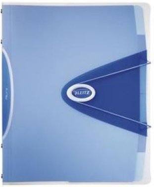 Leitz Ordnungsmappe Allura 12-teilig blau