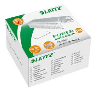 Leitz Heftklammern 26/8 à 1000