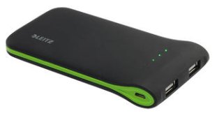Leitz USB Ladegerät Complete tragbar für 1:2 Mobilgeräte