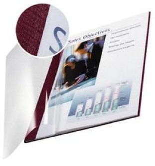 Leitz Buchbindemappen Soft Cover 7mm 36-70 Blatt
