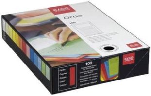 Elco Sichthüllen Ordo Classico A4 mit Druck 120gr à 100