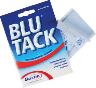Bostik Klebmasse Blu-Tack 60g