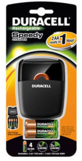 Duracell Batterieladegerät Speedy CEF27