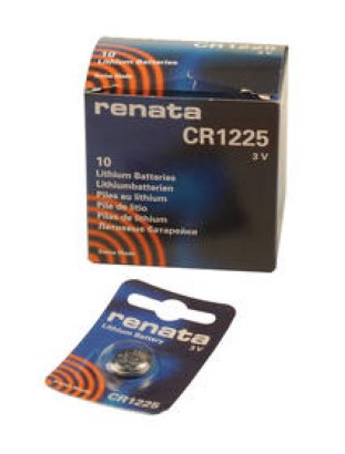 Renata Knopfzellen Lithium CR1225