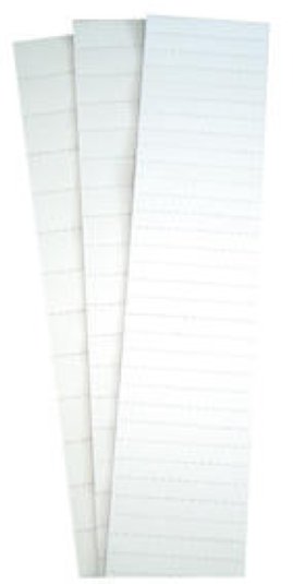 Ultradex Etiketten für C-Profil Schiene 40x10mm à 420 Stück