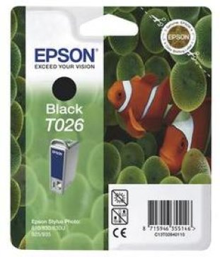 Epson InkJet T026401 schwarz