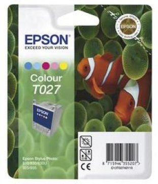 Epson InkJet T027401 color