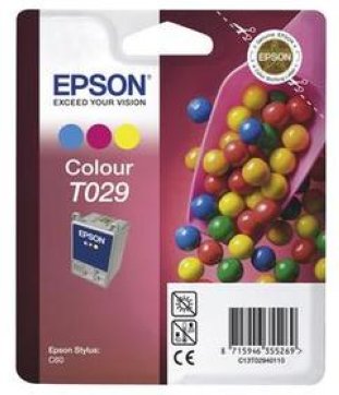Epson InkJet T029401 color