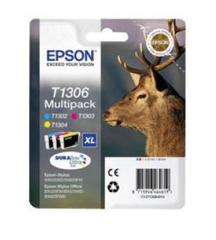 Epson InkJet T1306 XL Multipapck