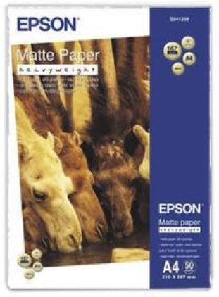 Epson InkJet Fotopapier Heavyweight A4 167gr à 50