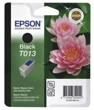 Epson InkJet T013401 schwarz