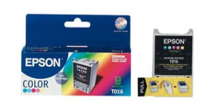 Epson InkJet T016401 farbig