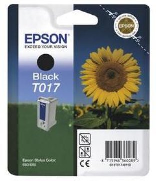Epson InkJet T017401 schwarz