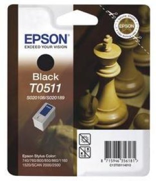 Epson InkJet T051140 schwarz