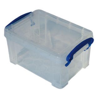 Really Useful Box Ordnungsbox 0.3l transparent