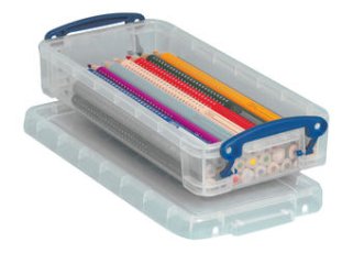 Really Useful Box Ordnungsbox 0.55l transparent