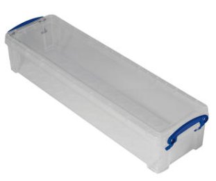 Really Useful Box Ordnungsbox 1.5l transparent