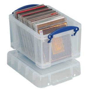 Really Useful Box Ordnungsbox 3l transparent