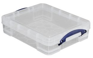 Really Useful Box Ordnungsbox 11l transparent